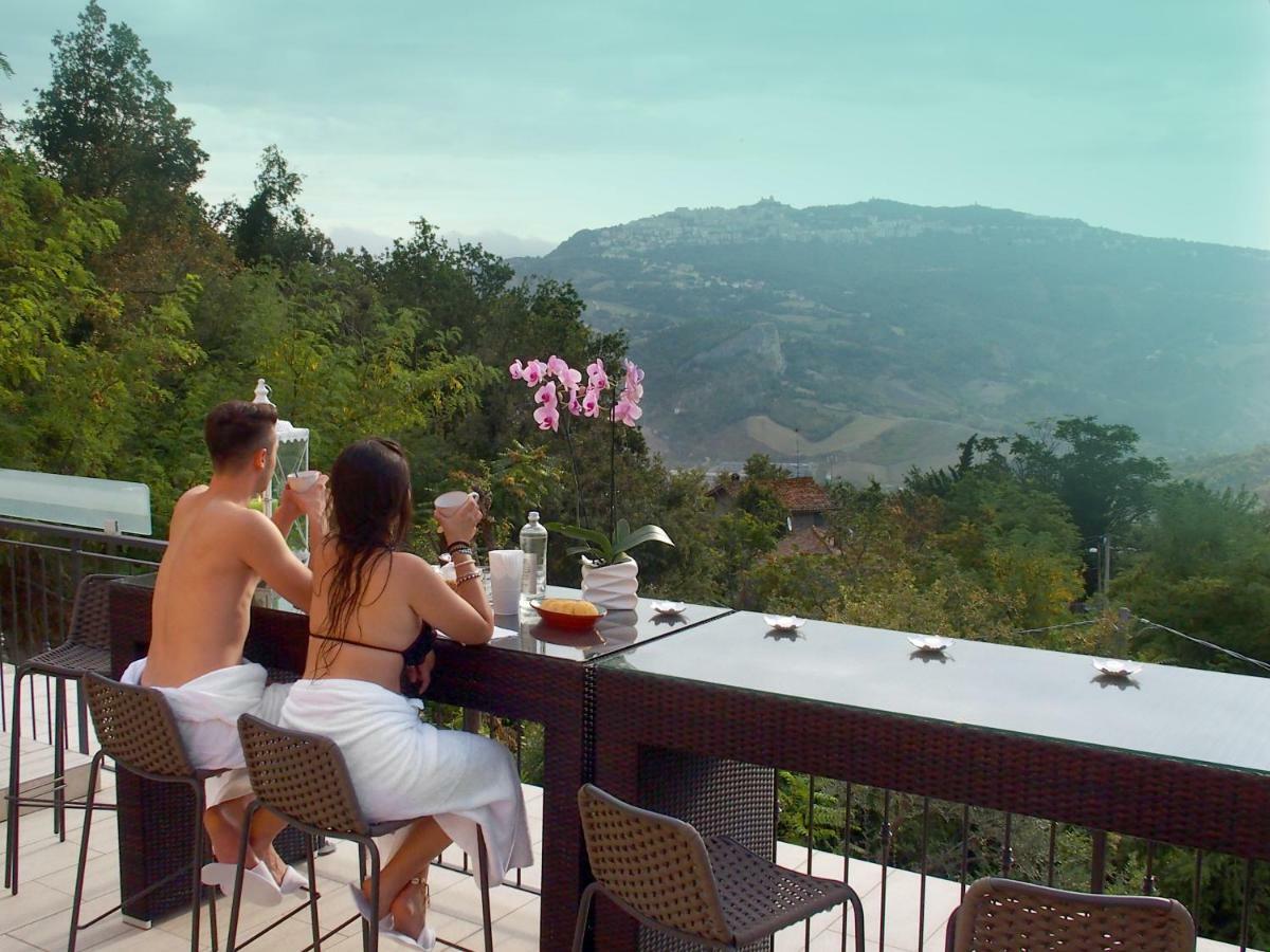 Bed and Breakfast Le Cicale San Leo Zewnętrze zdjęcie